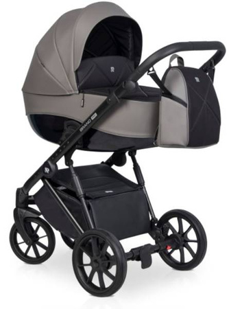 Riko Brano Pro Wózek Głęboko-Spacerowy 2w1 Anthracite