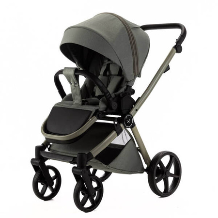 Adamex Alfa Natura Wózek Głęboko-Spacerowy Salvia