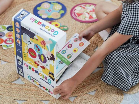 Kapitan Nauka Gotowanie Gra Edukacyjna 3-9 Lat