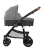 Cybex Leotie Lux Wózek Głęboko-Spacerowy 2w1 Comfy Grey