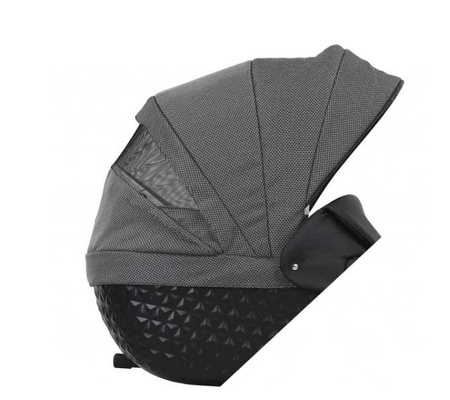 Kunert Tiaro Premium Wózek Głęboko-Spacerowy 2w1 Brąz + Krem Grafitowa Rama Koła Żelowe