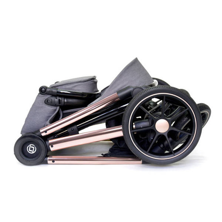 Zokky Ozz Wózek Głęboko-Spacerowy 2w1 Forest Green