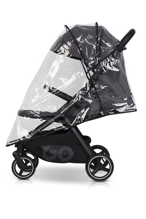 Easy Go Hero Wózek Spacerowy Cloud Gray