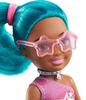 Barbie Lalka Chelsea Kariera GTN86 Gwiazda Rocka GTN89