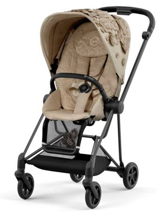 Cybex Mios 3.0 Wózek Głęboko-Spacerowy Nude Beige Simply Flowers