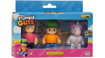 PMI STUMBLE GUYS S1 MiniAct.fig.3pack ver.A 89007