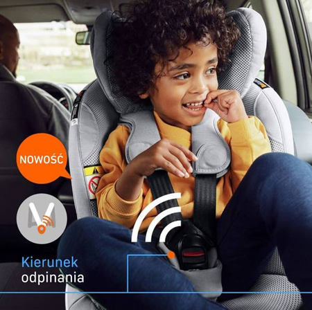 BeSafe Izi Turn M i-Size Fotelik Samochodowy Obrotowy 0-18 kg Peak Mesh