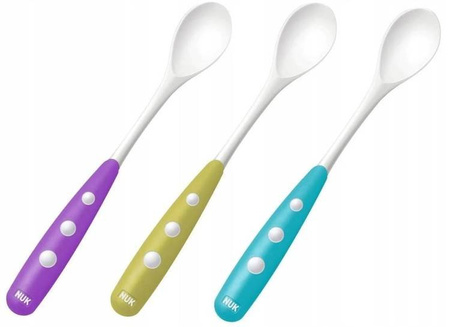 Nuk El Łyżeczka Do Karmienia 2szt. 255075