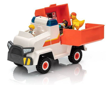 Playmobil 70916 Duck On Call Ambulans Pogotowia Ratunkowego