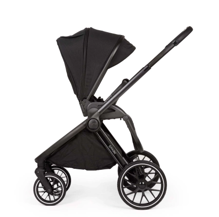 Adamex Spark Velvet Wózek Głęboko-Spacerowy Carbon 7