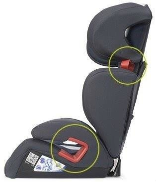 Chicco Key 2-3 Fotelik Samochodowy 15-36kg Elegance