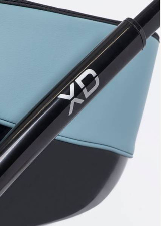 Riko XD Wózek Głęboko-Spacerowy 2w1 Crystal Blue