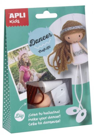 Apli Kids Zestaw Kreatywny Baletnica