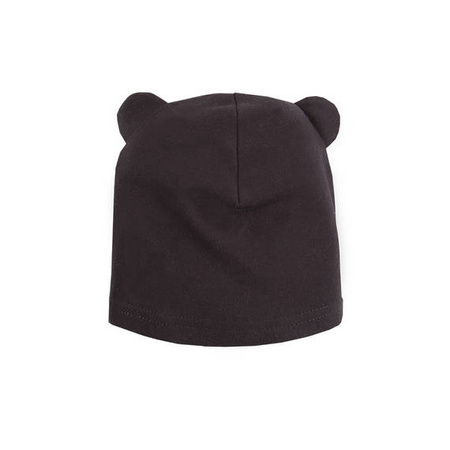 Ewa Klucze Czapka Magic z Uszkami XL Czarny