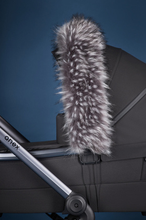 Anex Fur Hood Futerko Do Daszku Black