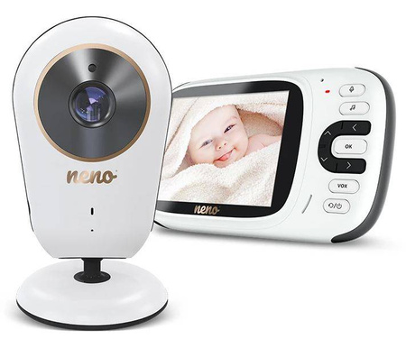Neno Vera Bezprzewodowa Elektroniczna Niania 2,4GHz z Kamerą