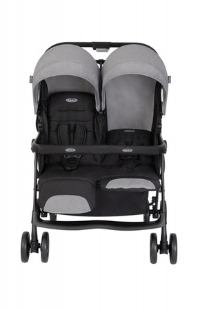 Graco Duorider Wózek Spacerowy Steeple Gray