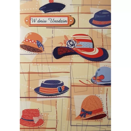 Armin Style Kartka w Dniu Urodzin Mix Wzorów