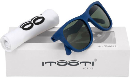 Tootiny Small Classic Okulary Przeciwsłoneczne Granatowe