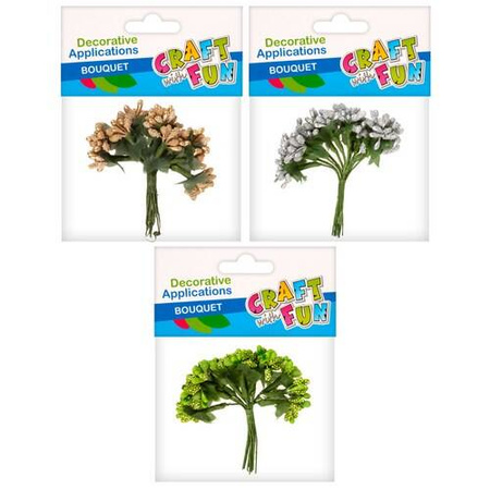Craft With Fun Ozdoba Dekoracyjna Bukiet