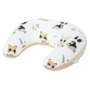 onjour Cherie Poduszka do karmienia silikonowa Rogal Duży 50x65 SŁODZIAKI