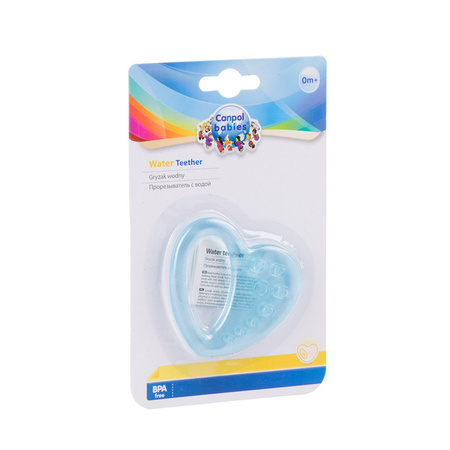 Canpol Babies Gryzak Wodny Dla Niemowląt Serce