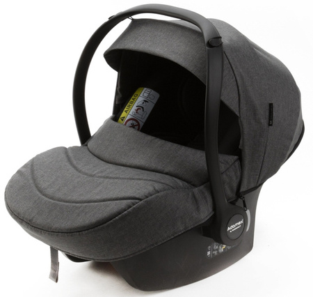 Adamex Cosmo Fotelik Samochodowy 0-13kg Graphite