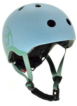 Scootandride Kask XXS-S Dla Dzieci 1-5 Lat Steel
