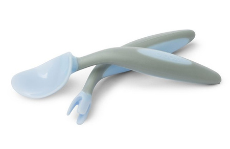 B.Box Pierwsze sztućce dla niemowląt Bubblegum