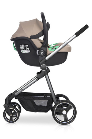 Colibro Petit Pro Fotelik Samochodowy 0-13 kg Camel