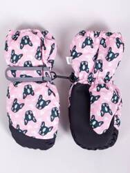 Yoclub! Rękawiczki Narciarskie Dziewczęce 12cm