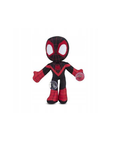 Jazwares Zabawka Pluszowa Miles Morales Spiderman Z Przyssawkami