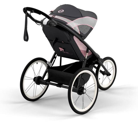 Cybex Avi Wózek Spacerowy Do Biegania Cybex Sports Powder Pink by Anna Lewandowska 2023