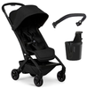 Joolz Aer 2 Wózek Spacerowy Space Black + Pałąk + Uchwyt na Kubek