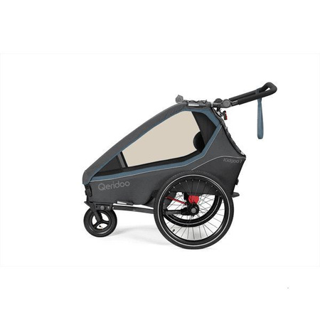 Qeridoo Kidgoo1 Przyczepka Rowerowa Navy Blue
