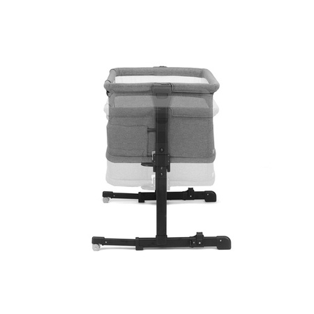 Kinderkraft Neste Grow Łóżeczko Dostawne Dark Grey