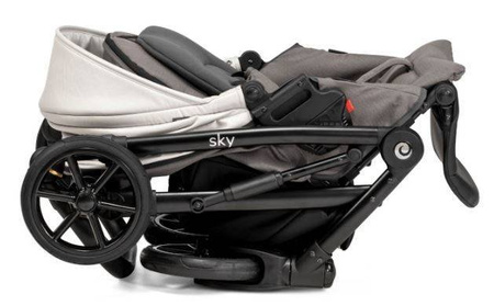 Tutis Sky Wózek Głęboko-Spacerowy 2w1 Marine 102