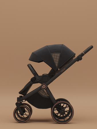 Riko Cava Wózek Głęboko-Spacerowy 13 Magma