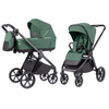 Carrello Omega Plus CRL-6540 Wózek Głęboko-Spacerowy Nova Green