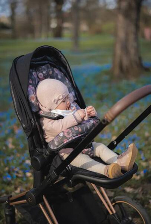 Makaszka Wkładka do Wózka Memory Uni Rainbow Mountain