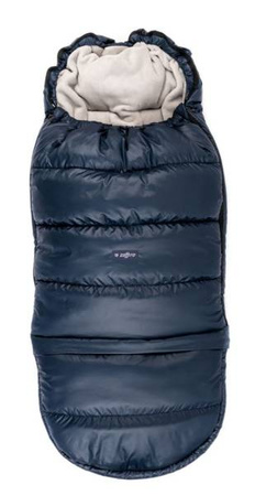 Zaffiro Grow Up 2.0 Śpiwór Do Wózka Plusz Pastel Navy Blue