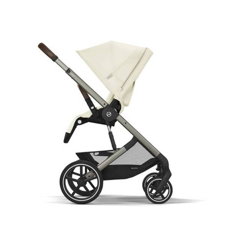 Cybex Balios S Lux Wózek Głęboko-Spacerowy Seashell Beige