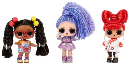 L.O.L Surprise Niespodzianka w Tubie Hairgoals 2.0 572657