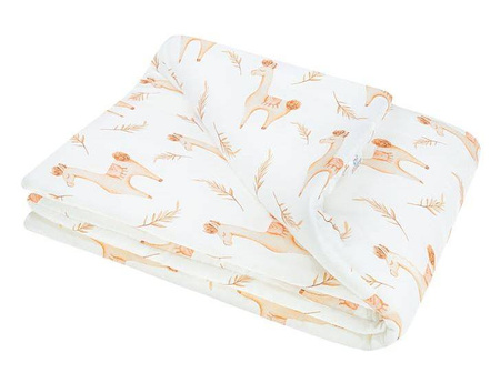 Bocioland Kołderka Bambusowa 75X100cm Alpaka BOC0415