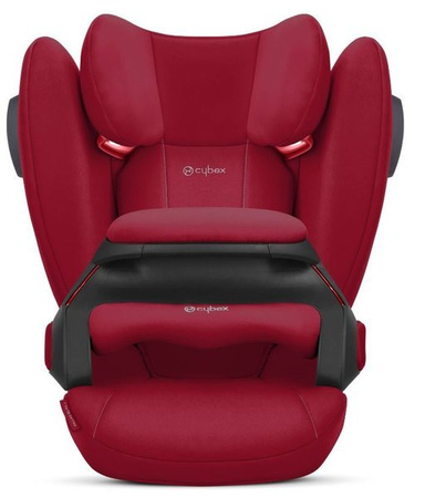 Cybex Pallas B2-Fix + Fotelik Samochodowy 9-36 kg Dynamic Red