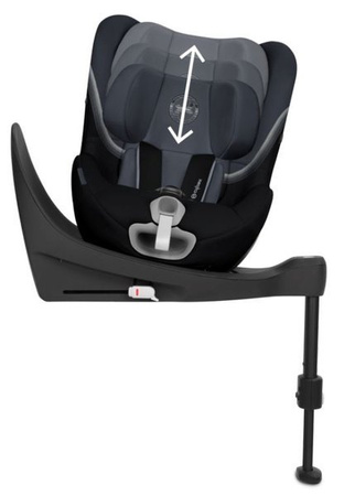 Cybex Sirona SX2 i-Size Fotelik Samochodowy 0-18kg Granite Black