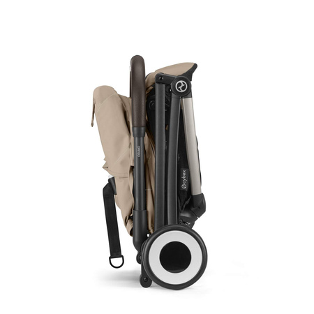 Cybex Orfeo Wózek Spacerowy Rama Taupe Almond Beige 2025
