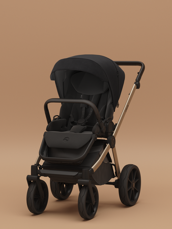 Riko Cava Wózek Głęboko-Spacerowy 02 Coal