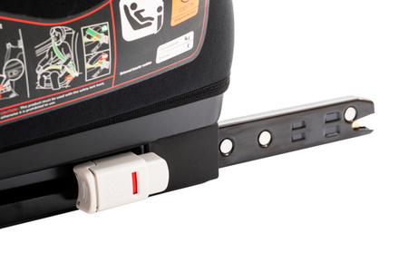 Oximo Aksobisco Fotelik Samochodowy Podstawka 15-36 kg Czarno-Szary