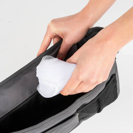 Reer Moskitiera do Wózka, Gondoli, Spacerówki 3w1 Biała